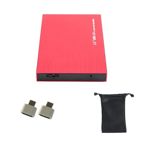 2.5-inch 1T/2T/4TB Ultra-Thin External HDD High-Speed USB 3.0 for Storage Backup