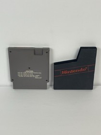 HOGAN'S ALLEY NES Nintendo Entertainment System  Zapper Game w/ Black Slip Cover