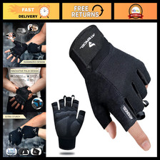 "Breathable Workout Gloves for Men Women - Weight Lifting, Gym, Cycling, Train