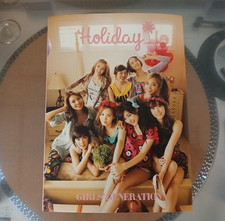Girls' Generation Holiday Photo Book SNSD Kpop
