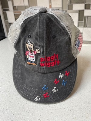 Pig Promos by Towsleys PIGGLY WIGGLY Snap Back Cap OINK OINK