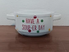 Over And Back Soup Bowl