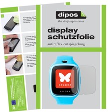 6x protective film for XPLORA 3S anti-glare screen protection dipos