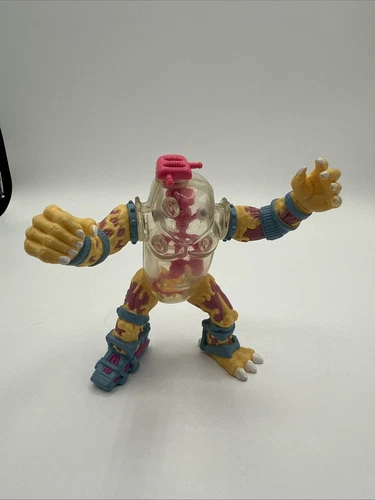 Vintage Teenage Mutant Ninja Turtles Mutagen Man Action Figure 1990 TMNT