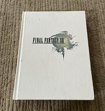 Final Fantasy XIII Strategy Guide Collector's Edition Hardcover - Barthandelus