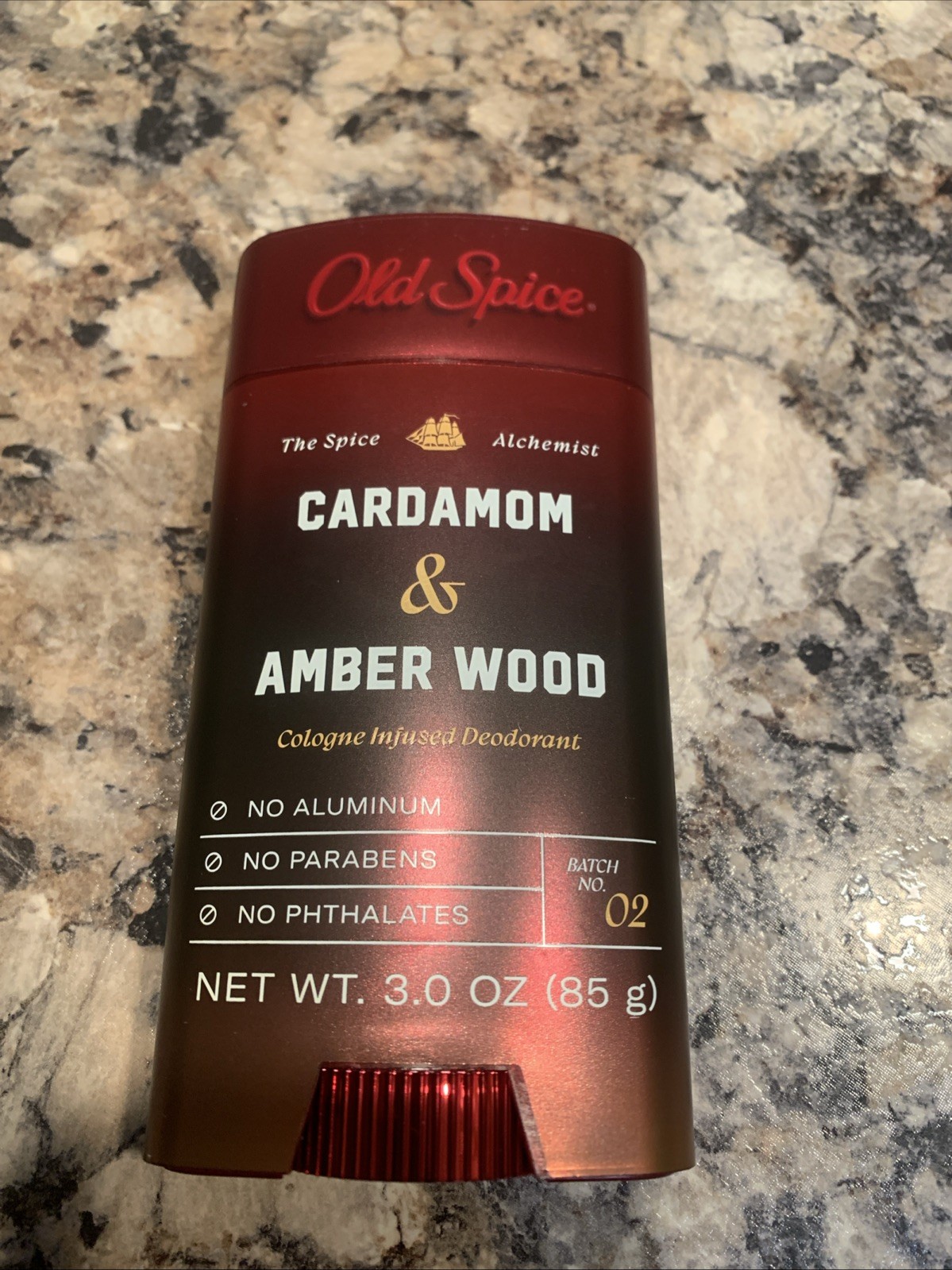 Infused Deodorant Stick 3oz
