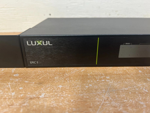 Luxul ABR-5000 Epic 5 Gigabit Router w/Rackmount & Power Cord Bundle