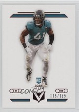 2019 Panini Chronicles Vertex Red 115/199 Josh Hines-Allen Josh Allen #V-13 13c1