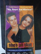Shes All That VHS, 1999 