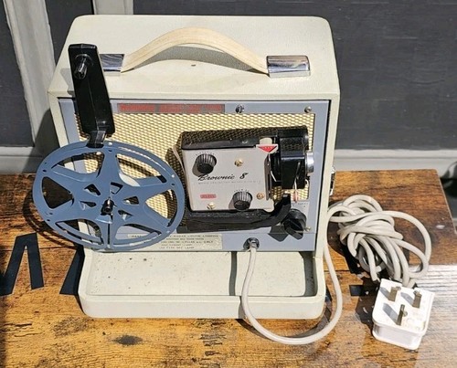 Kodak Brownie 8 Movie Projector - Model A15G Boxed & Working