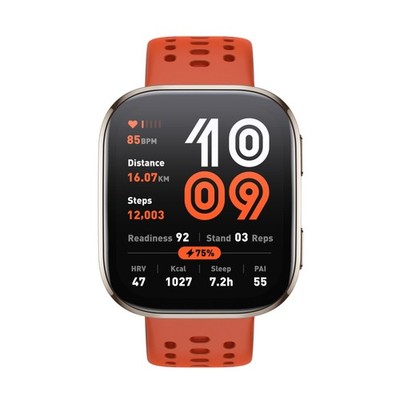 Amazfit BIP 6 Aktivitäts-Tracker Red
