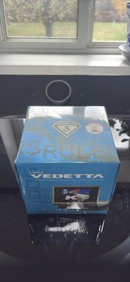 Cobra Vedetta SLR-500, Rare Radar In Russian Language, Works Great. 