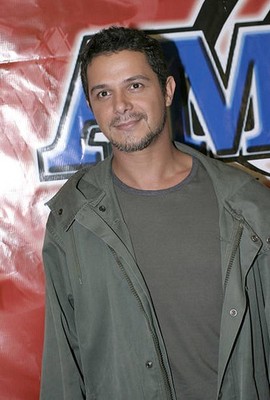 Alejandro Sanz during Amor a la Musica Concert Amor a la Musica Pr- Old Photo 5