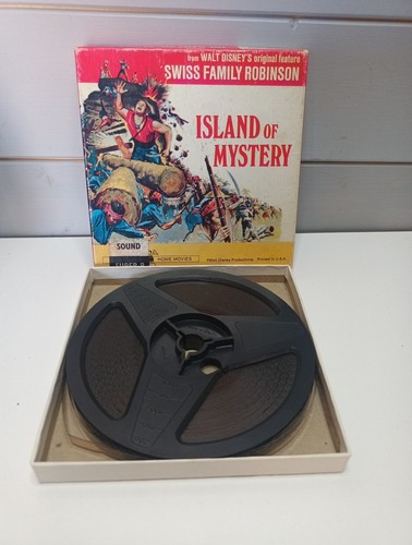 Walt Disney's ISLAND of MYSTERY SUPER 8mm 200ft Colour Sound - Imagen 2 de 6