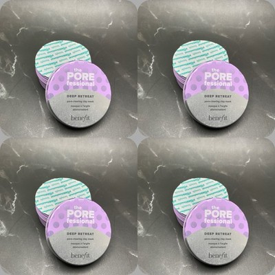 4 Benefit The PORE-fessional Deep Retreat Pore-Clearing Clay Mask 1 Oz, NWOB
