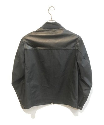 dunhill Leather switch jacket 52838 Size: XS Black Men 52838 | eBay
