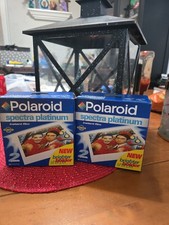 VTG POLAROID SPECTRA PLATINUM INSTANT FILM SEALED EXP DATE 03/1999 AS IS SALE