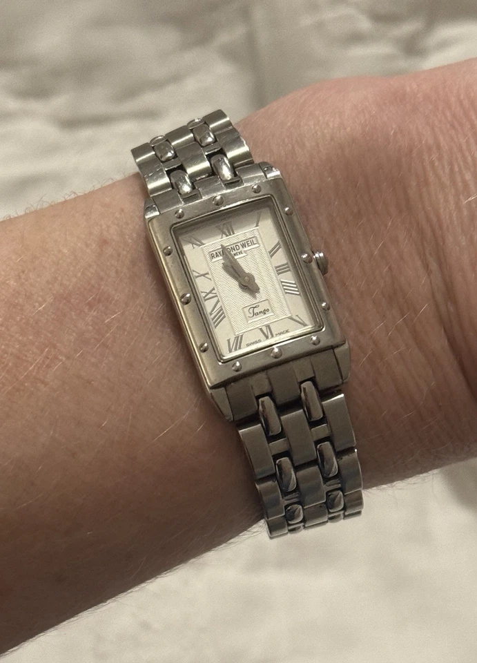 Raymond Weil Tango Women’s Ladies Fashion Stainless Steel Quartz Watch 6" - Image 3 of 4
