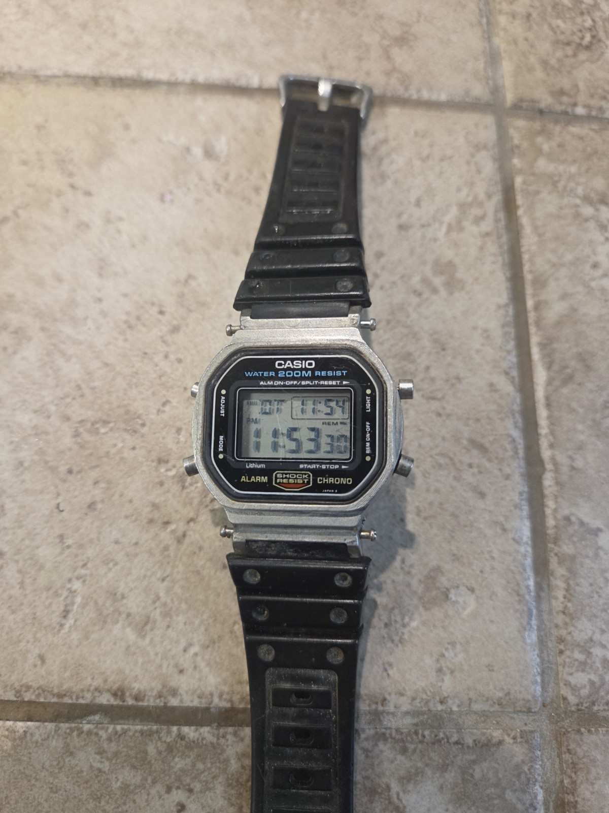 Vintage Casio G-Shock Watch DW-5600 691 Original  Strap Japan Shock Resistant