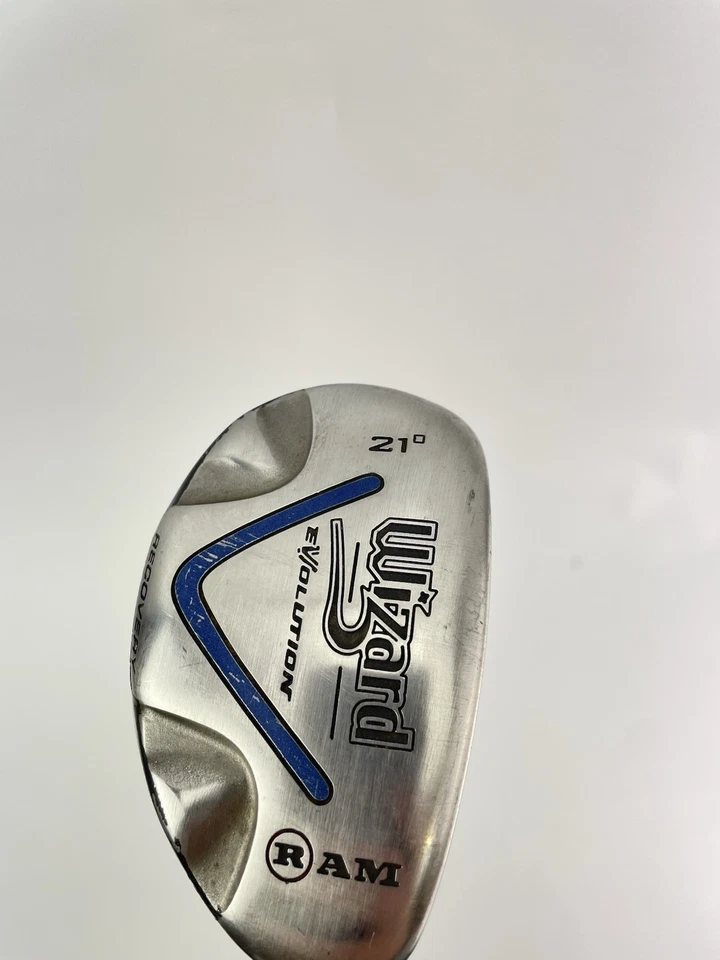 Ram Golf Hybrid 21* Wizard Stiff Flex Graphite /Right Handed /New Grip /27748 - Image 2 of 4