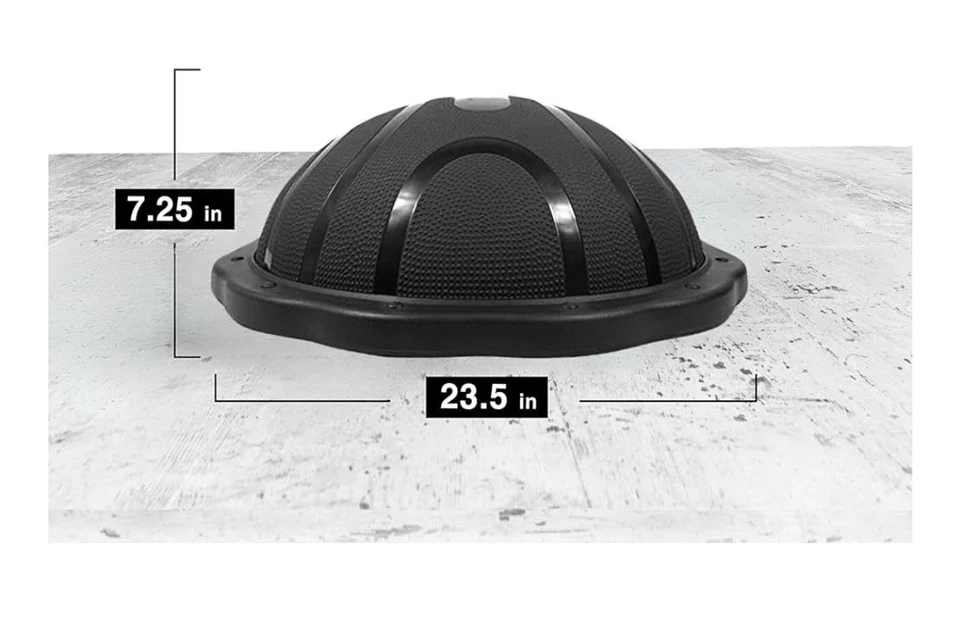 Yes4All Half Balance Ball Trainer - Media bola ejercicio equilibrio entrenador para núcleo Foto 2 de 3