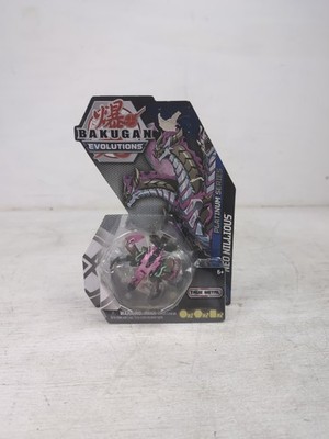 New NEO NILLIOUS Bakugan EVOLUTIONS Platinum Series Figure BLACK PINK True Metal