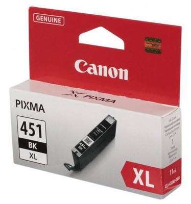 Canon CLI-451XL Tinte 6472B001, Schwarz für Canon PIXMA MG6340