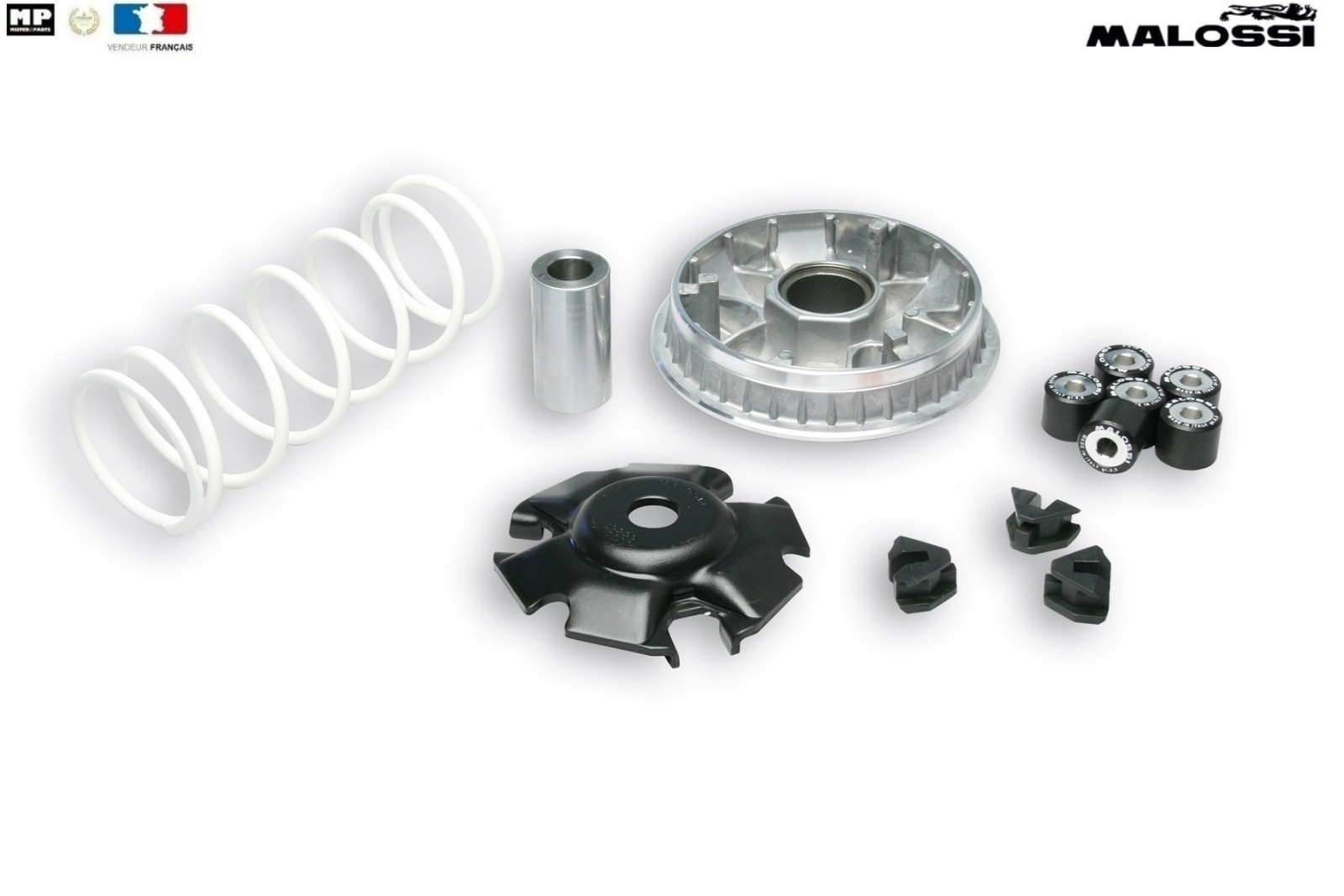 Variateur MALOSSI Multivar Honda S-Wing 125 elimine les trous a l'acceleration en ville