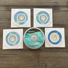 Sony Handycam DVD+RW Pack 1.4GB 30 minutes 9 Discs Plus Bonus DVD-R Discs