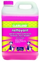 Pulvérisateur Nettoyant spécial surfaces extérieures Terrasses, Façades, Murs...