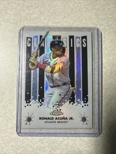 2022 Topps Chrome New Classics #NC3 Ronald Acuna Jr.