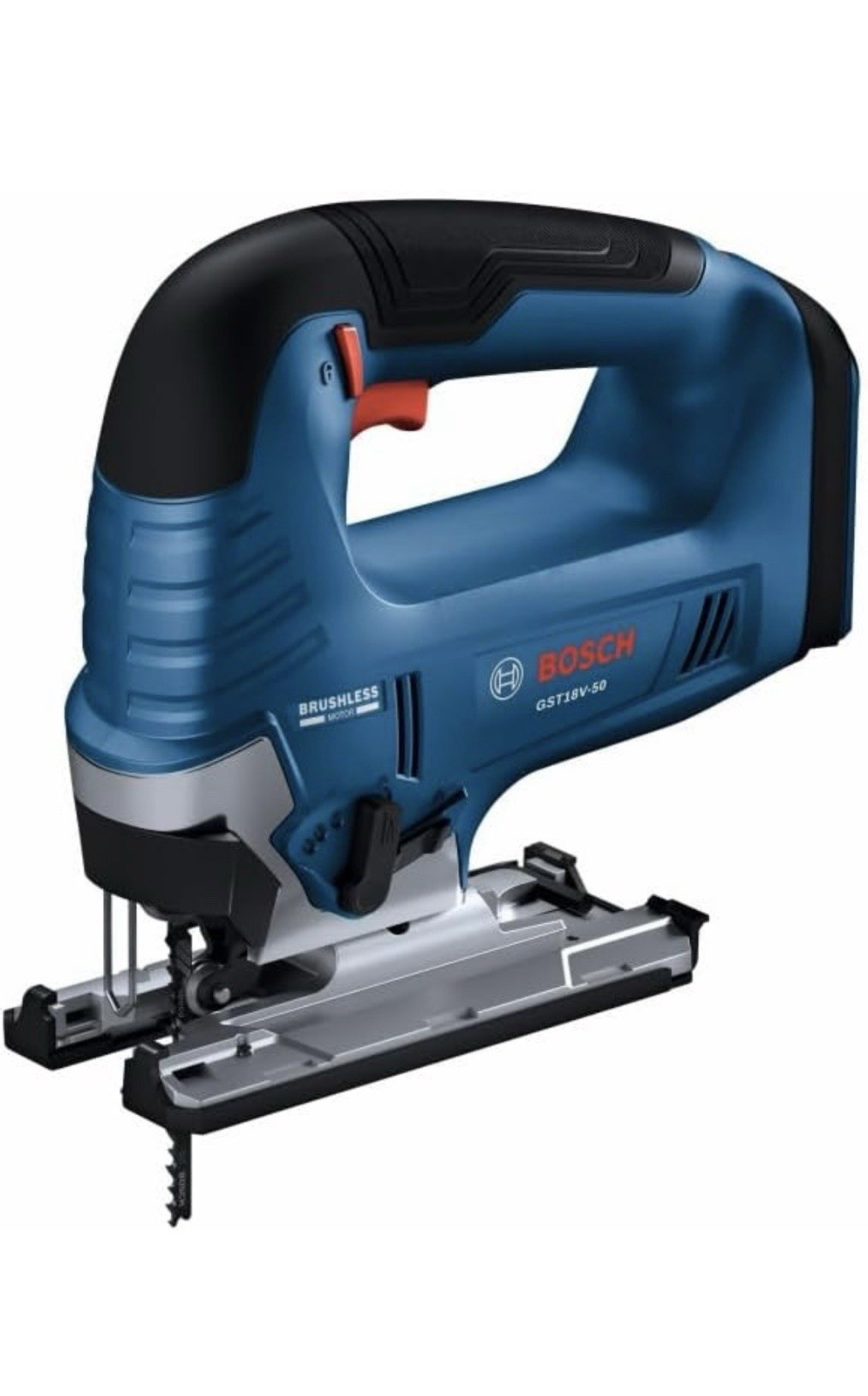 Bosch 18-volt Brushless Variable Speed Keyless Cordless Jigsaw Bare Tool