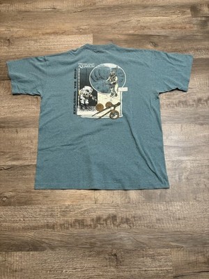 VTG 90s Oregon Coast Aquarium T Shirt XL Single Stitch Sea Diver A167