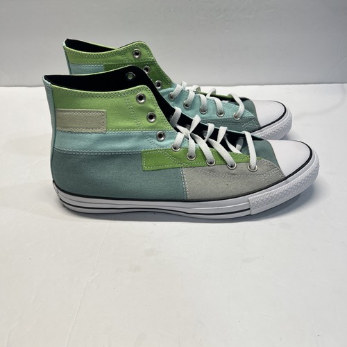 Converse Chuck Taylor All Star High Jade/Lime/Dew M13/W15 A02030F **RAR** (neu) - Bild 3 von 13
