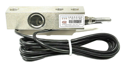 Pushton Weight Sensor / Transducer #PSD-F1-2000 kg  + Shielded Cable 15 V