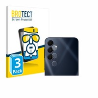3X Panzerfolie Schutzglas Samsung Galaxy A16 5G (Nur Kameraschutz) Displayschutz