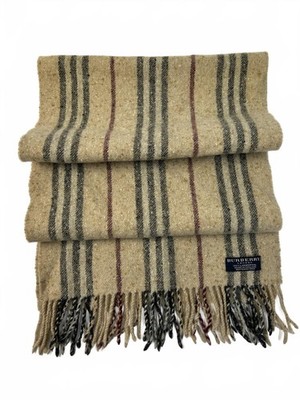 Burberry London 100% Lammwolle Schal