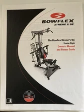 Bowflex Xtreme 2 Home Gym with Extra Power Rods Making 310 pounds of resistance