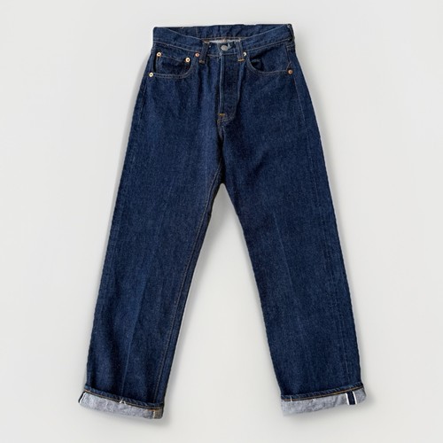 Vintage Dark Levi's 501 Big E Vintage 1960s Denim Jeans 26x27