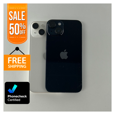 Apple iPhone 14 128GB 256GB 512GB Unlocked Verizon Pristine 5G GSM