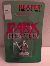 Reaper Miniatures - Vintage - Metal D&D RPG Dark Heaven Figures - YOU PICK