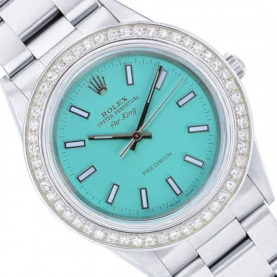 Rolex Air-King 14000 Oyster Perpetual Stainless