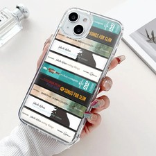 Jacob Dylan Albums Cassette Collection Retro Phone Case