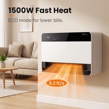 Wall Mounted Space Heater
