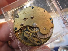 16s E Howard L size Series V HC pocket watch movement