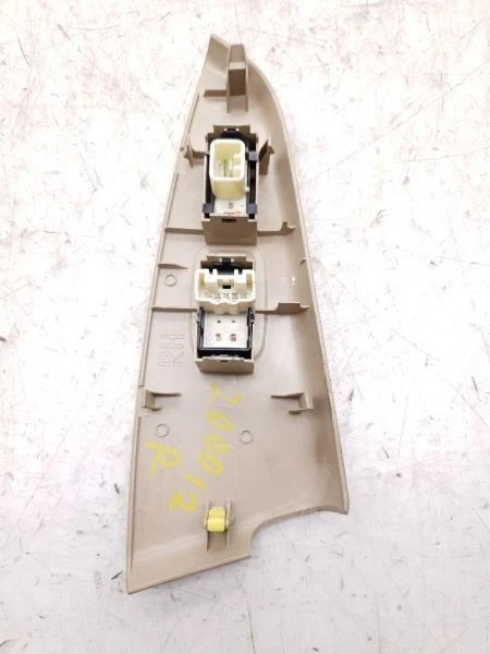 Toyota Solara SLE 2004 interruptor de ventana de puerta delantera del lado del pasajero Foto 2 de 4