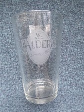 Calders Cream Ale Pint Glass