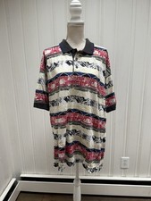 Men  s Vintage Reebok Golf Polo Size XL