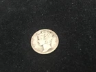 1925-D Vg Mercury Dime