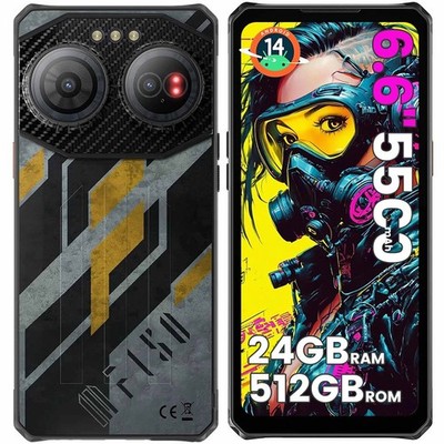 IIIF150 Air 3 Ultra-Slim Rugged Smartphone 24GB+512GB 6.6 in Dual SIM Cell Phone